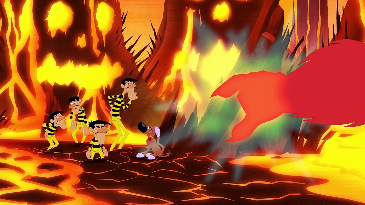 Les Dalton Saison 2 Épisode 113 Un paradis d'enfer