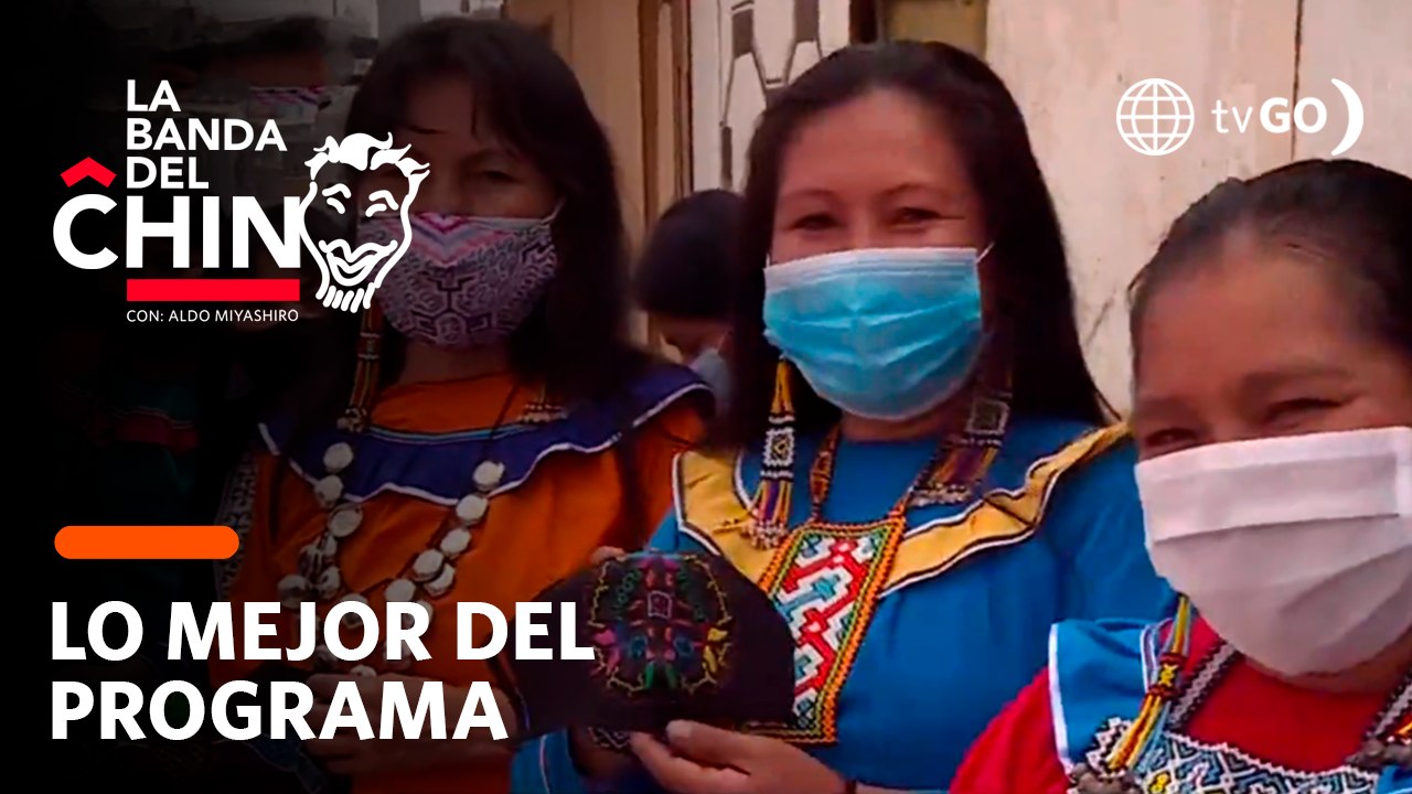 La Banda del Chino: Comunidad Shipibo de Cantagallo renace y venden hermosos bordados