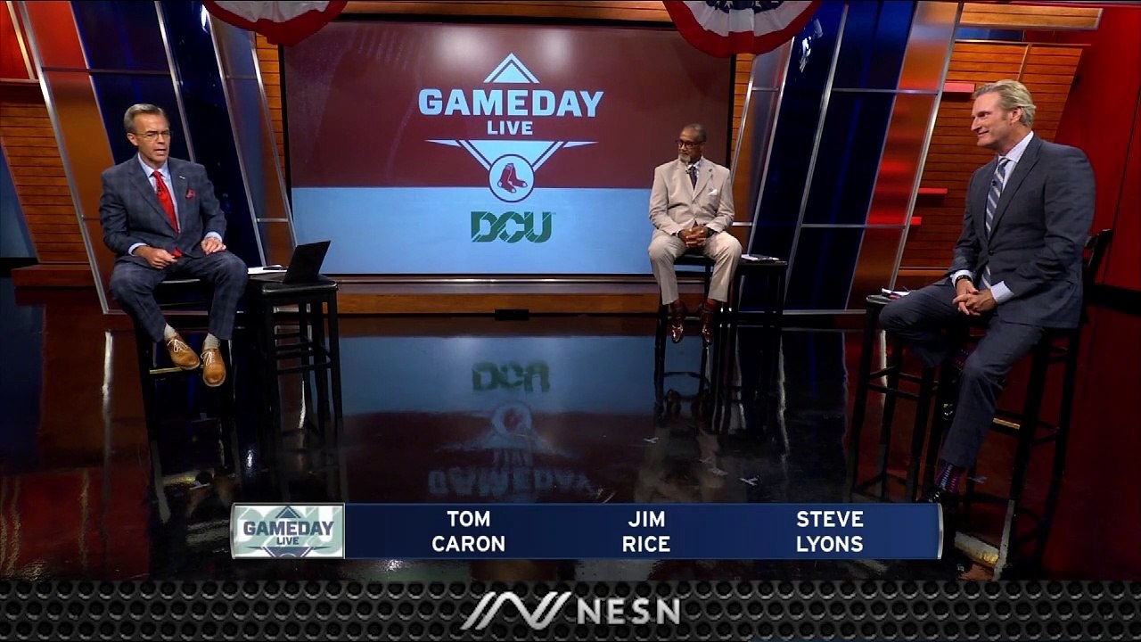 Gameday Live: Jim Rice, Tom Caron, Steve Lyons React To Cardboard Cut-Outs On Green Monster