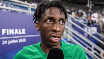 Yvan Neyou : "On a donné tout ce qu'on pouvait"