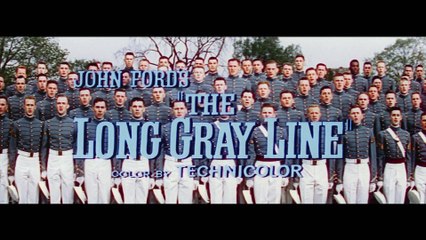 The Long Gray Line movie (1955) - Tyrone Power, Maureen O'Hara, Robert Francis