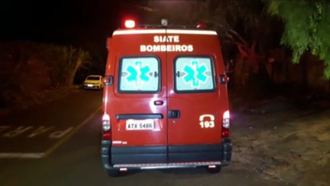Ciclista fica ferido após batida com carro no Bairro Santo Onofre
