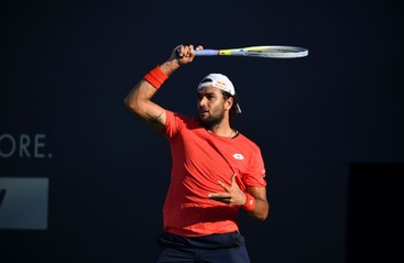 Matteo Berrettini - Behind the Scenes with the First UTS Champion