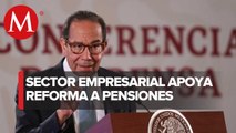 Pensiones 'frustran' hoy a jubilados; reforma ahorrará hasta 40% del PIB: CCE