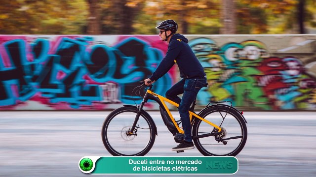 Ducati entra no mercado de bicicletas elétricas