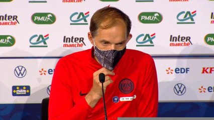 Finale - Tuchel : ''Tous inquiets pour Mbappé''