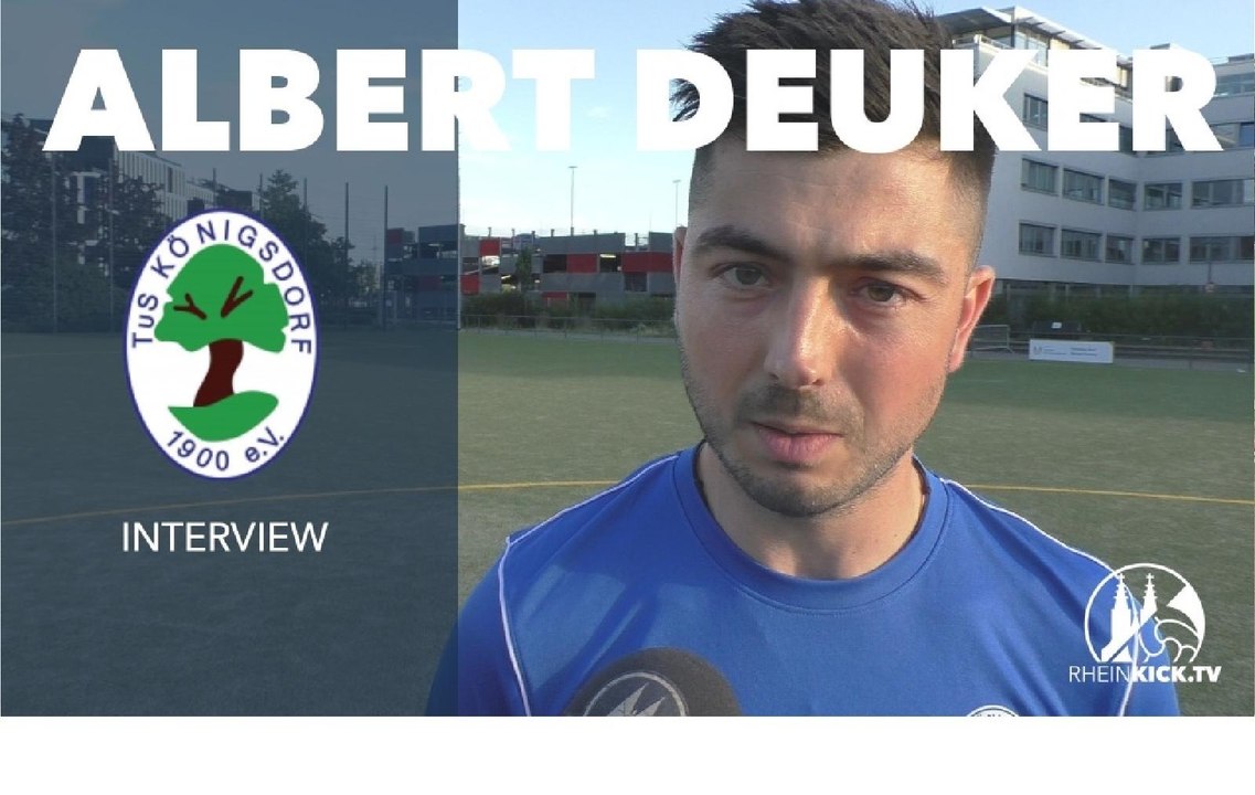 Königsdorf-Trainer Albert Deuker: Ambitionierte Ziele nach Landesliga-Durchmarsch