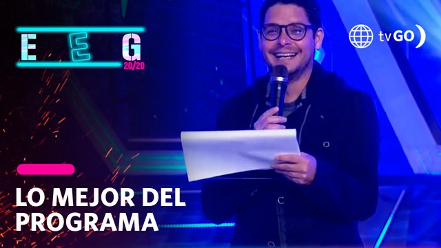 EEG 2020: Patricio Parodi hizo inesperada pregunta a Gian Piero Díaz sobre Renzo Schuller