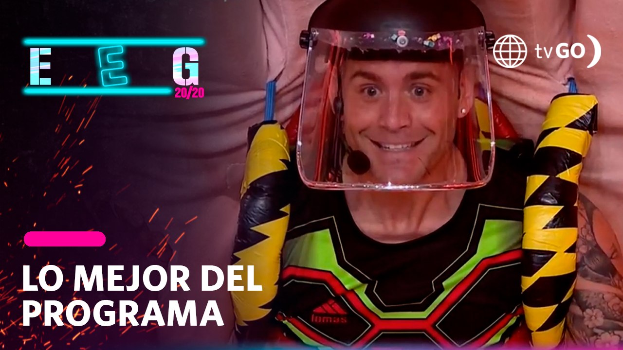 EEG 2020: Hugo García y Pancho Rodríguez divirtieron con graciosos sonidos de animales