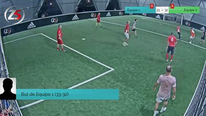 But de Equipe 1 (33-32)
