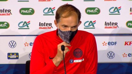 Finale - Tuchel : ''Tous inquiets pour Mbappé''