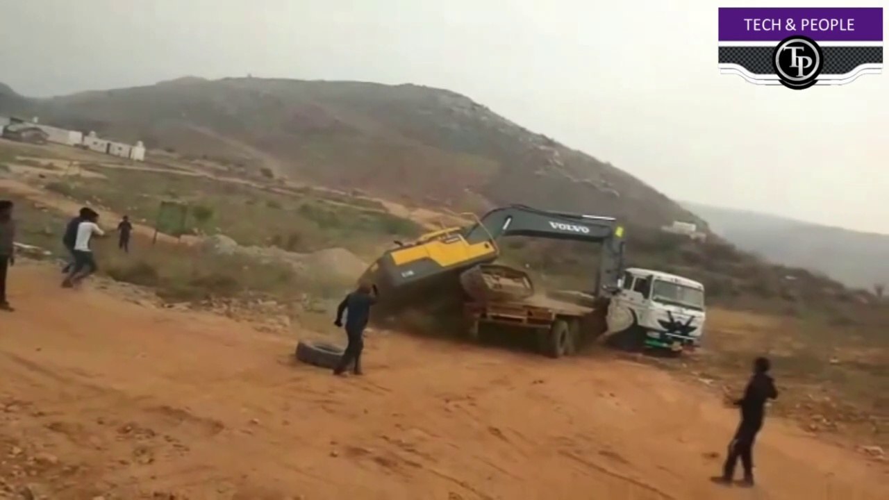 Top 10 Maquinaria Pesada MAS PELIGROSA DEL MUNDO (GRUAS) parte1