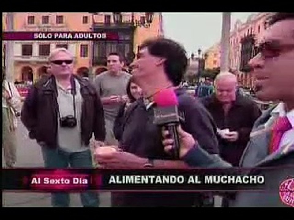 "Alimentando al muchacho": comida afrodisíaca