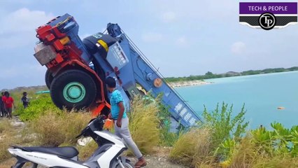 Top 10 Maquinaria Pesada MAS PELIGROSA DEL MUNDO (GRUAS) Parte 3