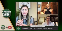 Celtics Scrimmage First Impressions | Garden Report