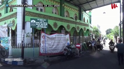 Sepeda Gunung Jemaah Masjid Annur Kota Probolingo Raib Dimaling