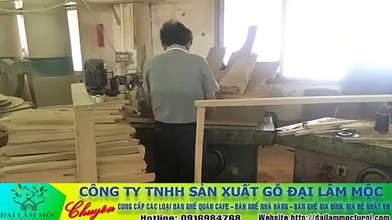 Mẫu bàn ghế nội thất nhà hàng, quán ăn giá rẻ