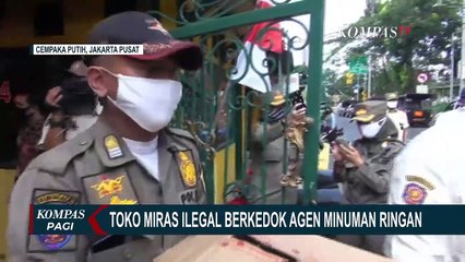 Download Video: Berkedok Agen Minuman Ringan, Polisi Gerebek Toko Miras Tanpa Izin