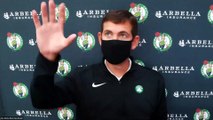 Brad Stevens Postgame Celtics vs Thunder FULL