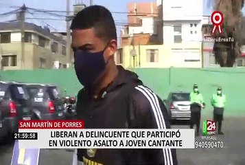 SMP: familiares de joven baleado están indignados tras liberación del autor del disparo