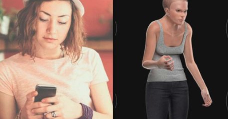 Voici à quoi ressemblera l'humain à cause des téléphones