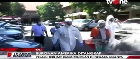 Polisi Tangkap Buronan Interpol Asal Amerika Serikat