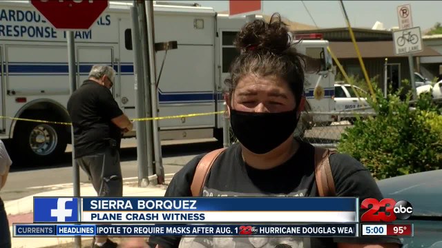 Deadly plane crash in Tehachapi