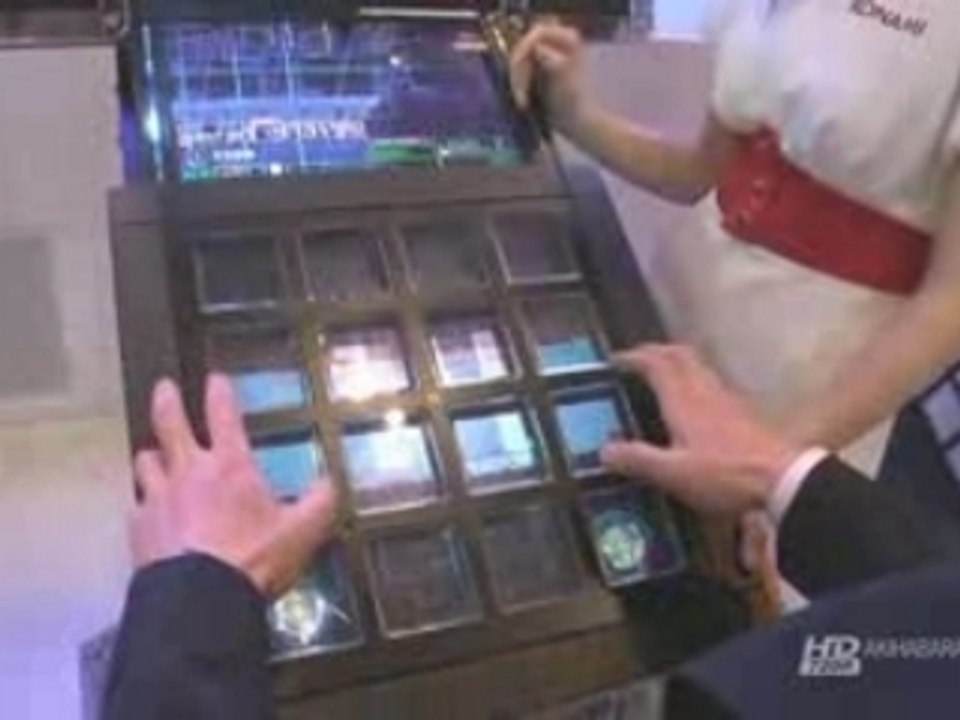 Konami Jubeat arcade game