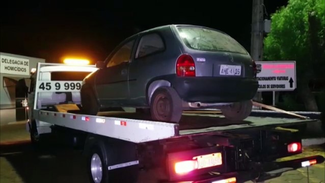 Guarda Municipal recupera veículo Corsa que havia sido furtado