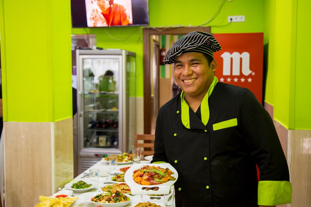 Gastronomía peruana en Madrid / Chifa "Doromari" celebra cuarto aniversario