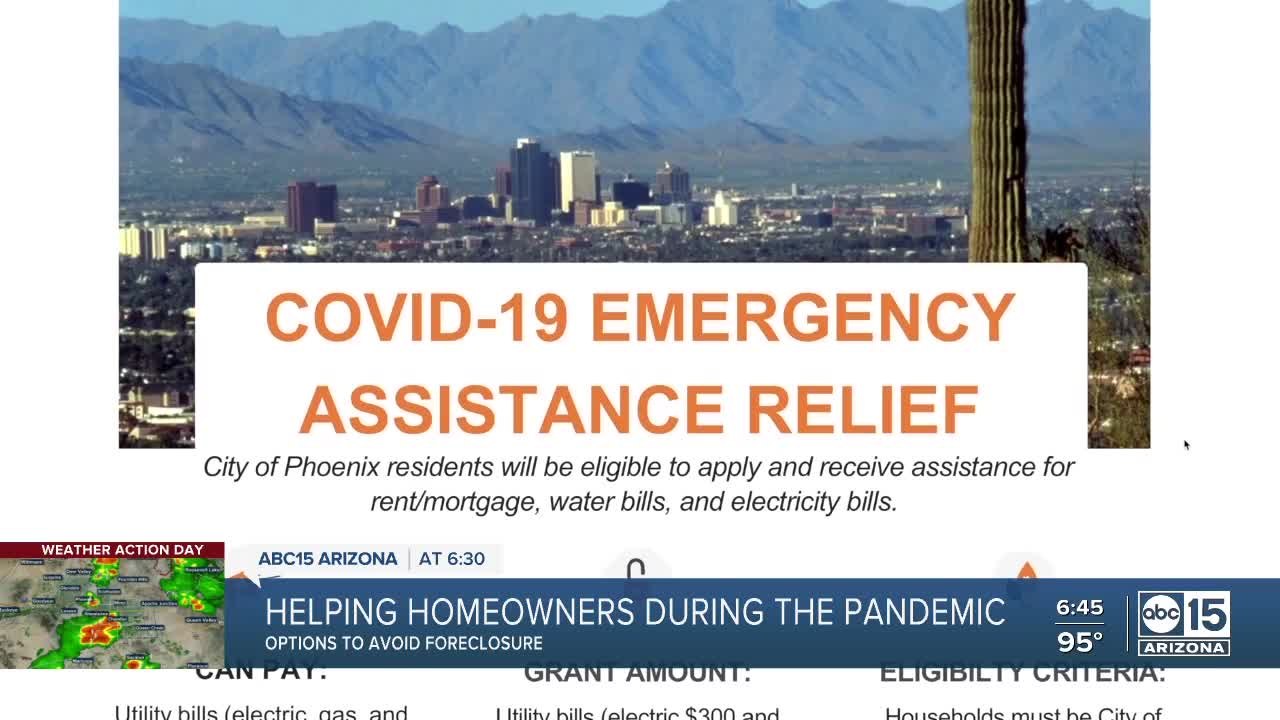 Options to avoid foreclosure amid COVID-19