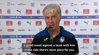Gasperini eager to see Mbappe recover to face Atalanta