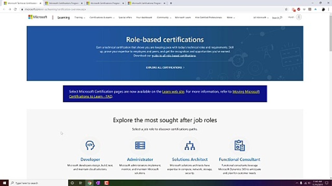 Intro to Azure Certifications - English