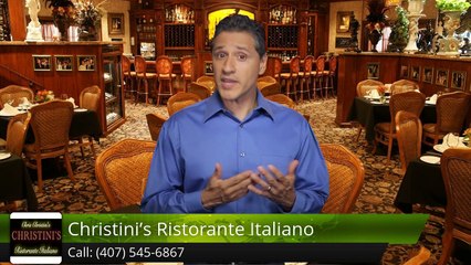 Christini's Ristorante Italiano OrlandoSuperbFive Star Review by James E.