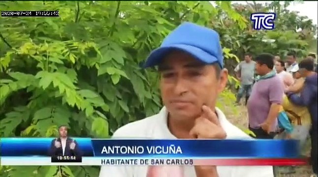 Asesinan con ocho disparos a un hombre en una parroquia de Naranjal