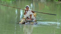 Assam floods ground report: NDRF carries out rescue ops, 77,000 people evacuated