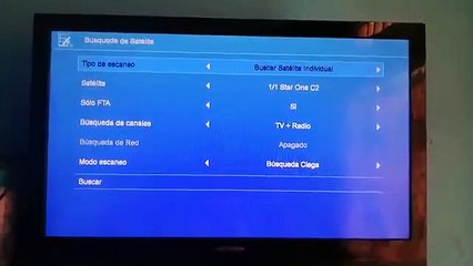 Canales fta del satelite star one c2 (14-07-2020)