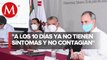 Pacientes recuperados ya no son contagiantes a los 10 días: López-Gatell
