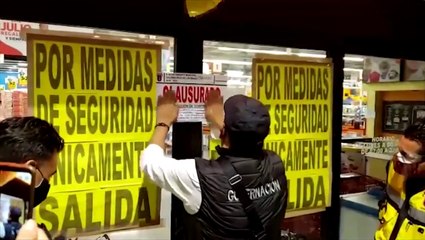 Por ofertas, se aglomeran en tienda en Guerrero y la clausuran