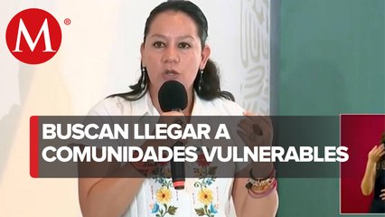 Bienestar presenta estrategia de comités comunitarios contra el coronavirus