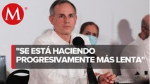 En Tabasco, la epidemia se está haciendo más lenta: López-Gatell