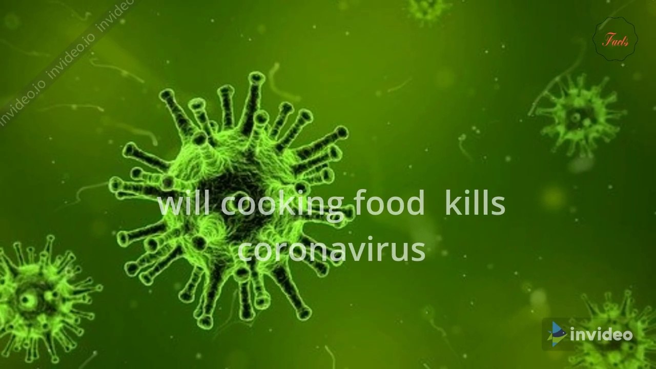 does boiling water kills coronavirus