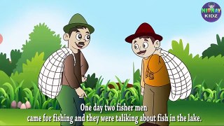 Three fish in a pond : animated stories for kids