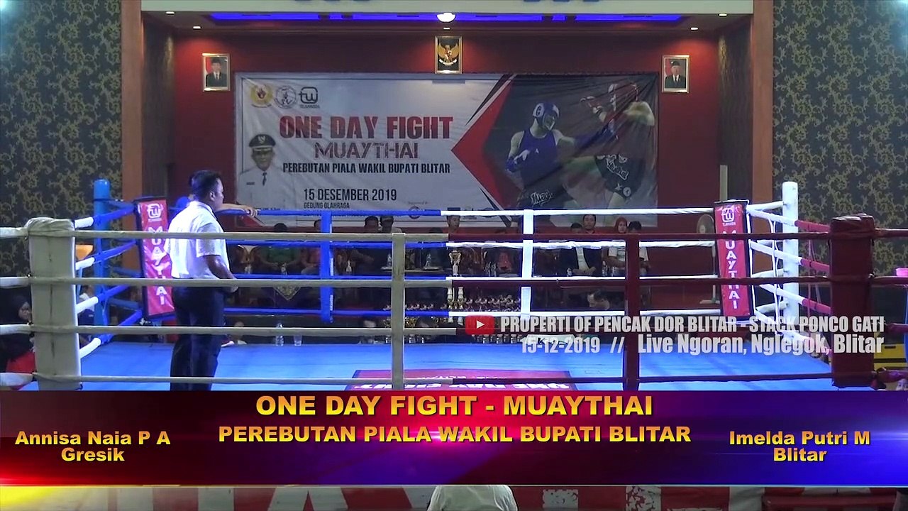 Anisa Naia P A (Gresik) VS Imelda Putri M (Blitar)
