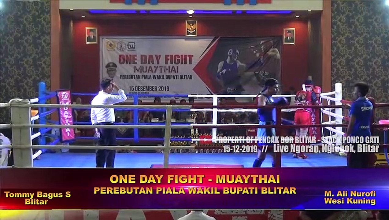 Tommy Bagus S (Blitar) VS M Ali Nurofi (Wesi Kuning)
