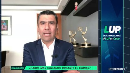 ¿Qué pasará con el torneo si siguen los contagios?: LUP