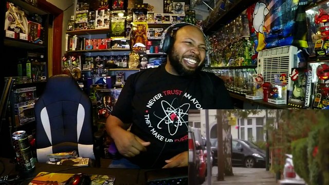 Ricky Gervais - Life's Too Short - Outtakes Reaction