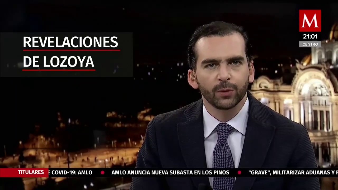 Milenio Noticias, con Alejandro Domínguez, 24 de julio de 2020