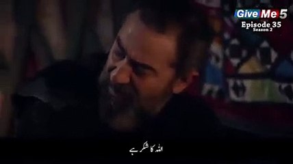 Drillies ertugral episode 35 part 2 season 2 in urdu/hindi