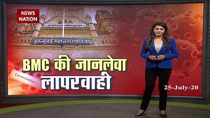 कोरोना पॉजिटिव महिला का सौंपा शव, 200 लोगों पर कोरोना संक्रमण का खतरा